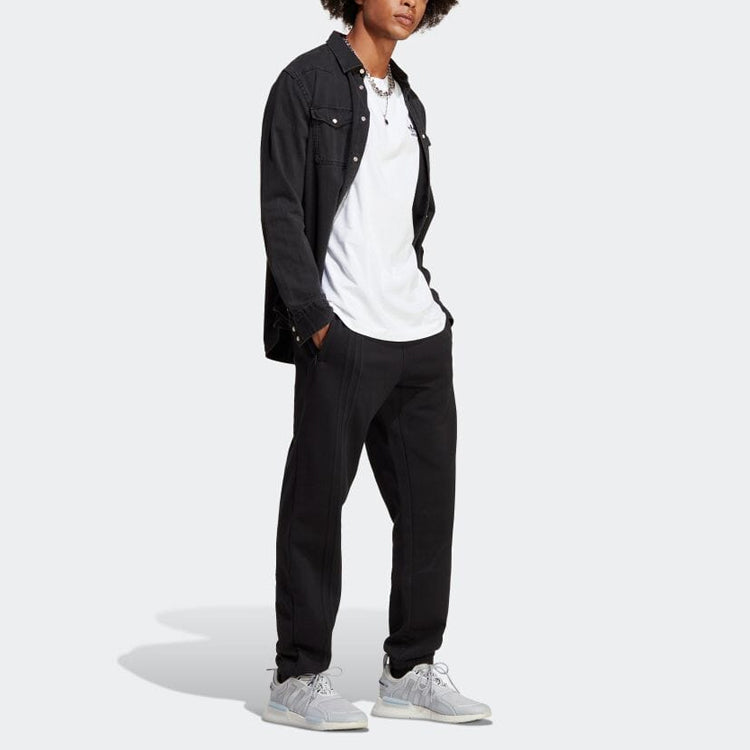 adidas originals RIFTA City Boy Essential Pants 'Black' IC8419