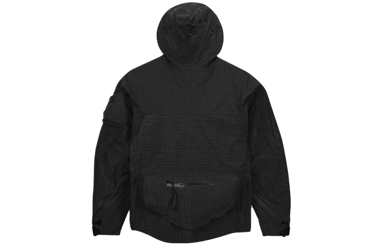 Nike x Off-White Hooded Pocket Jacket 'Black' DN1749-010