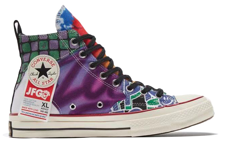 Converse Joe Freshgoods x Chuck 70 High 'JFG Graphic Tee Collage' 170646C