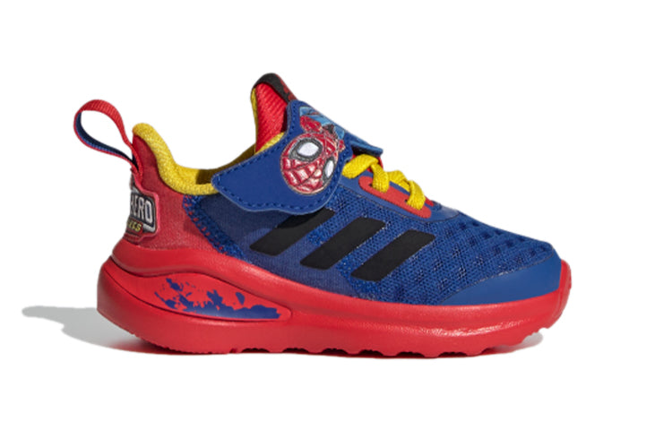 (TD) adidas Marvel x FortaRun Infant 'Spider Man' FY1656