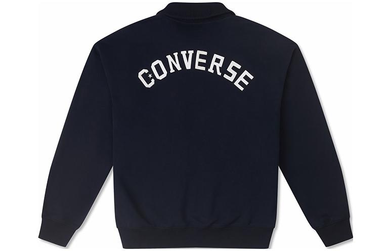 Converse Logo Essential Sweatshirt 'Black' 10026553-A01