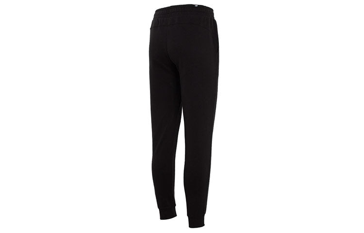 PUMA Ess Elevated Sweatpants 'Black' 675744-01