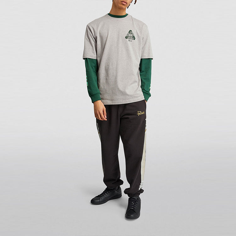 Palace x Harrods Logo T-shirt 'Grey' PAL-FW21-001