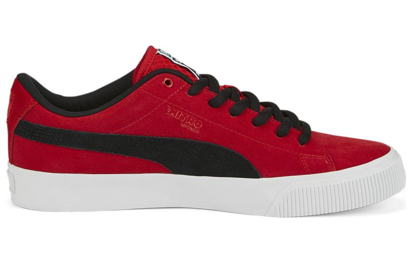 PUMA Suede Skate Nitro 'Black Red White' 386082-04