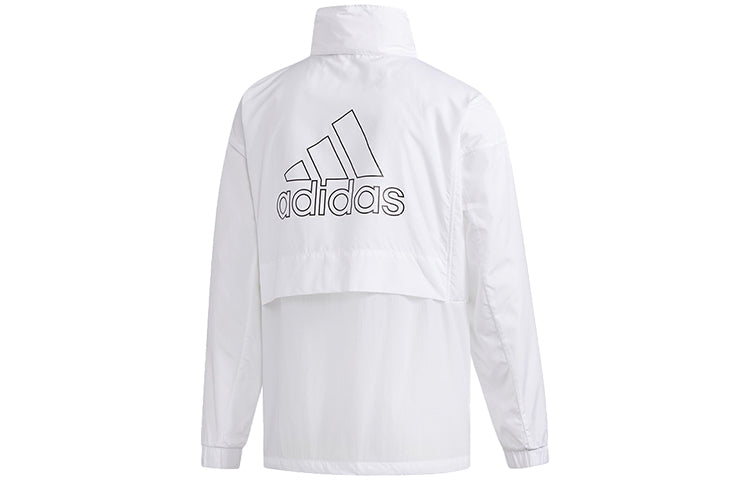 Men's adidas Outdoor Sports Jacket White FM7518