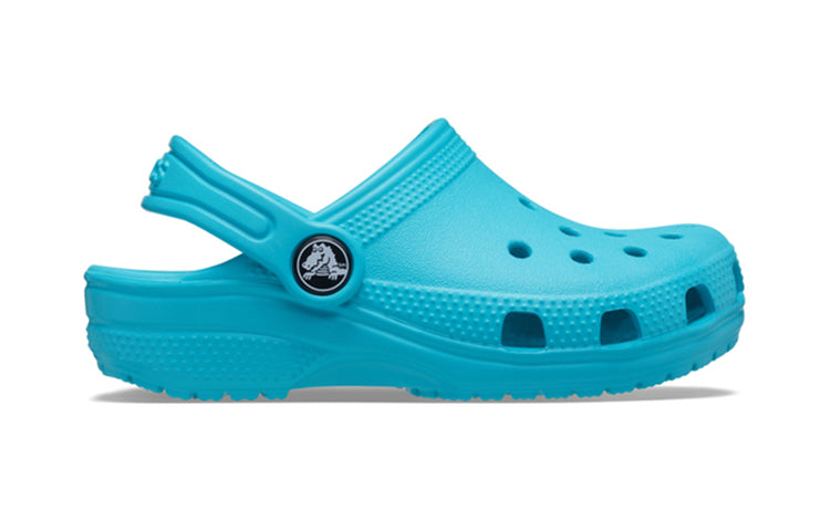 Crocs Classic Small Crocs Outdoor Beach Sports Big Boys Blue Sandals 204536-4SL