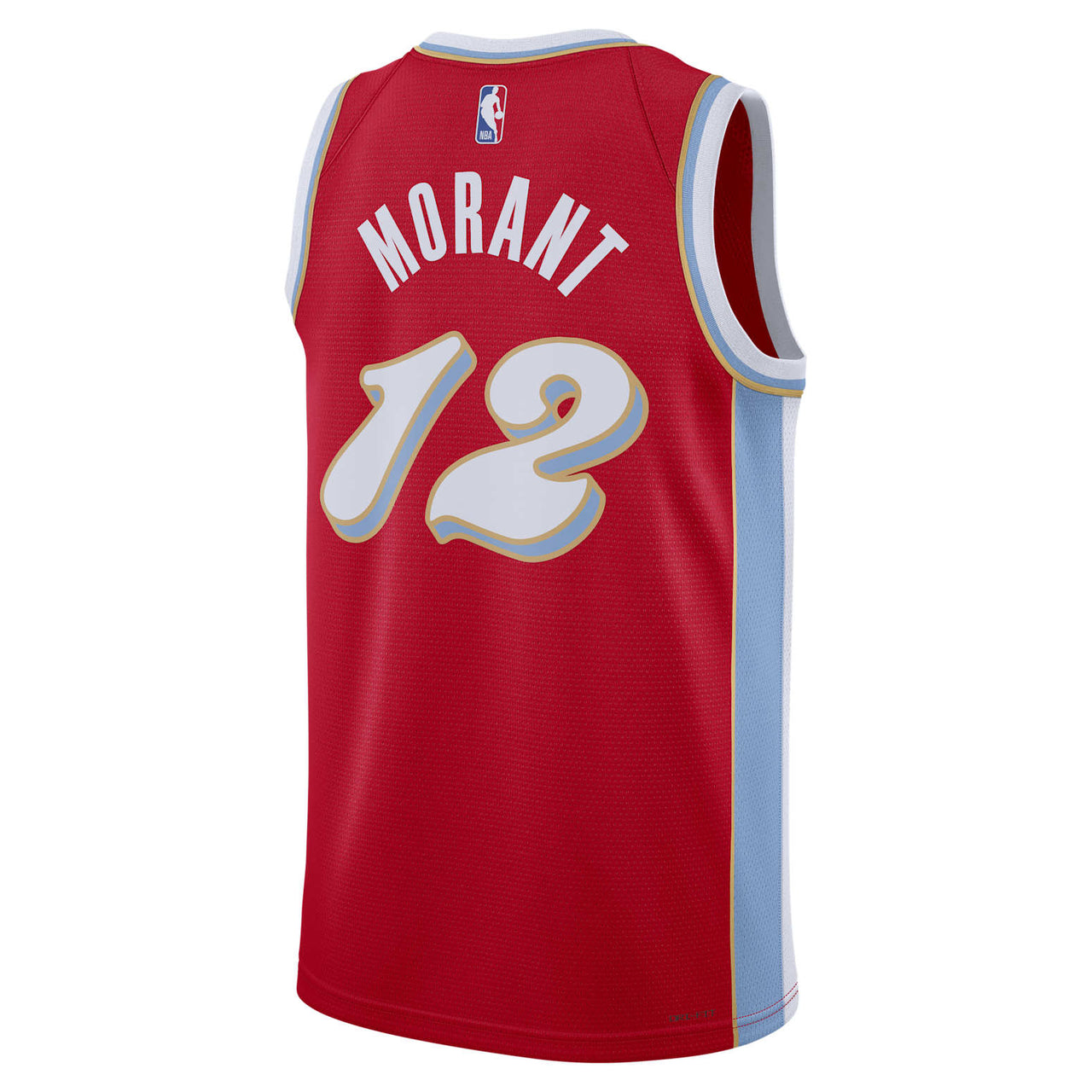 Nike NBA Ja Morant Memphis Grizzlies 2024/25 City Edition Jersey #12 FQ4347-658
