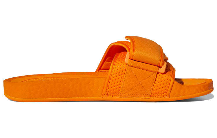 adidas x Pharrell Boost Slides 'Bright Orange' FV7261