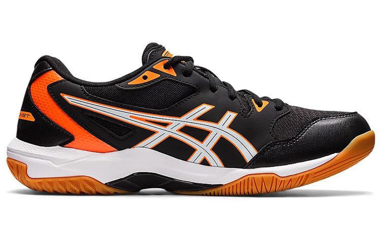 ASICS Gel-Rocket 10 2E Wide 'Black Shocking Orange' 1071A081-011