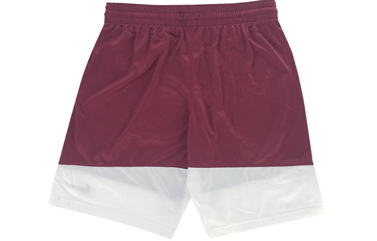 Nike Quick-dry Basketball Causual Sports Short Pant Male Red 867769-612