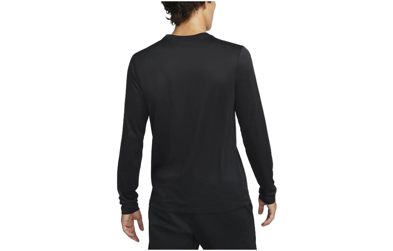 Nike Dry Fit Legend Long Sleeve Tee 'Black' DX0994-010