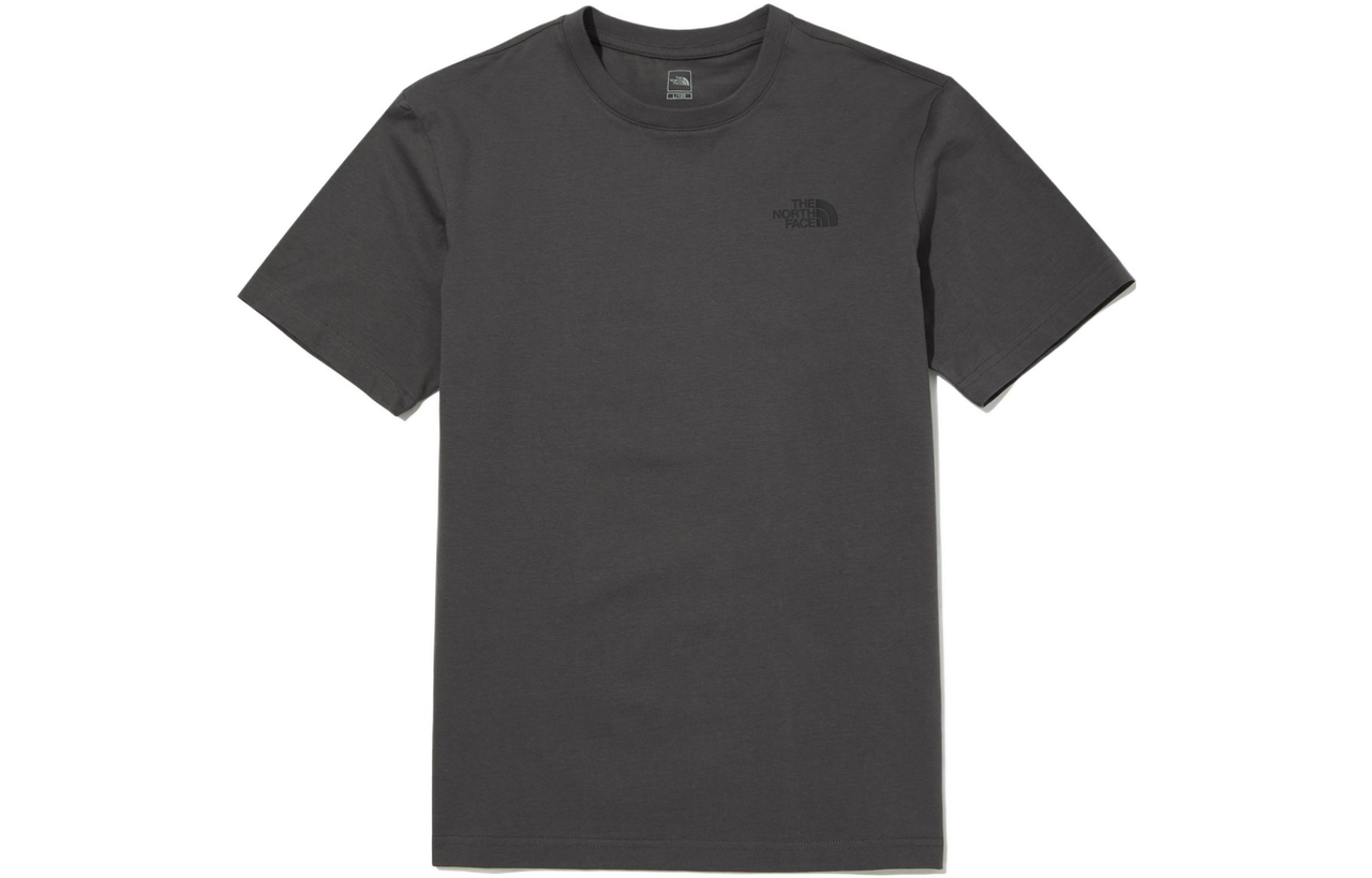THE NORTH FACE Cotton Logo T-shirt 'Brown' NT7UN06D