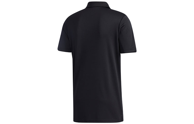 adidas M D2M POLO Sports Short Sleeve POLO Black GL0483
