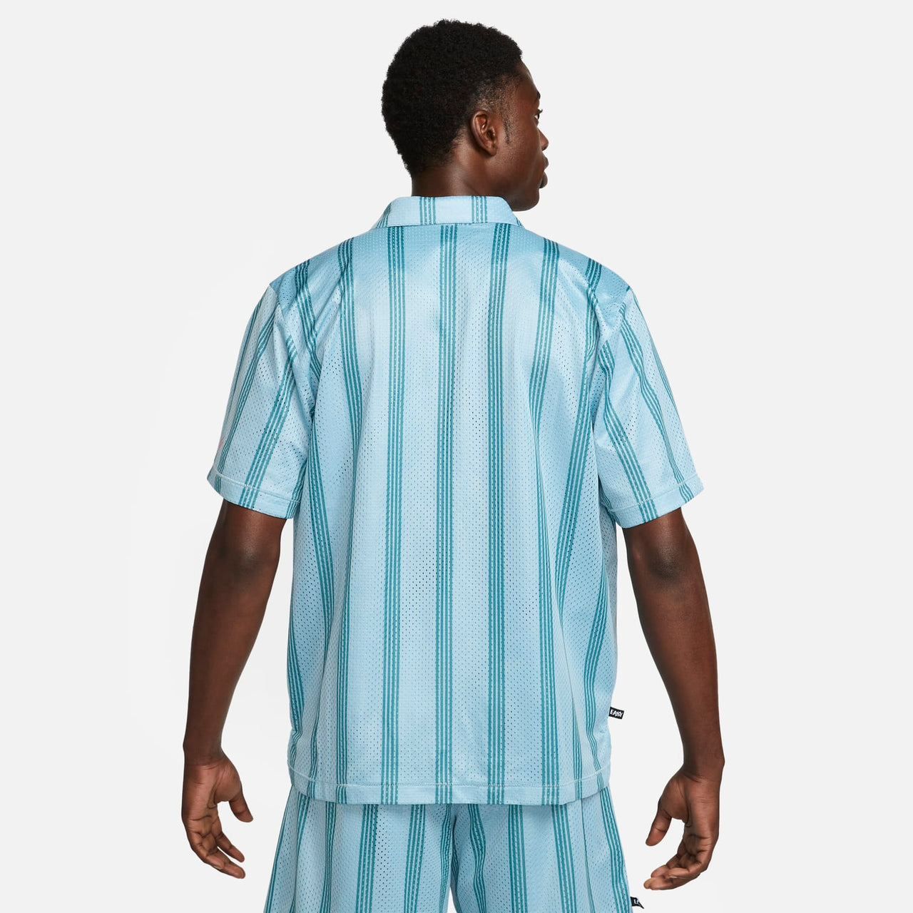 Nike Kevin Durant Full-Zip Short-Sleeve Basketball Top 'Sky Blue' DX0342-442