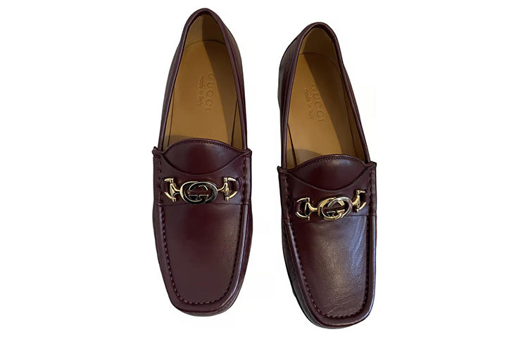 Gucci Classic Loafer 'Red' 575113-DLC90-6123