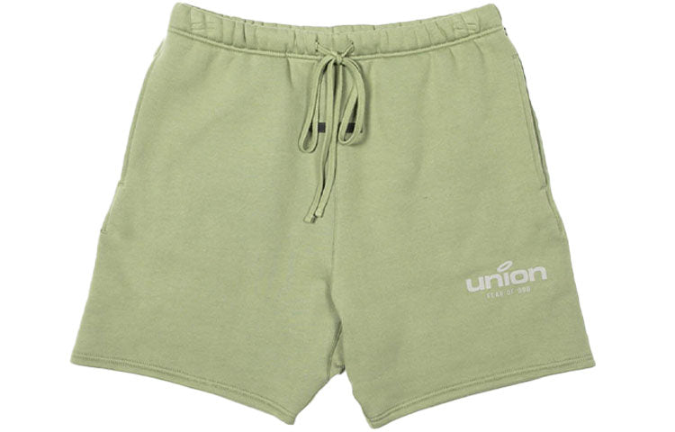 Fear of God Essentials x Union LA FW21 Vintage Short Army FOG-FW21-087