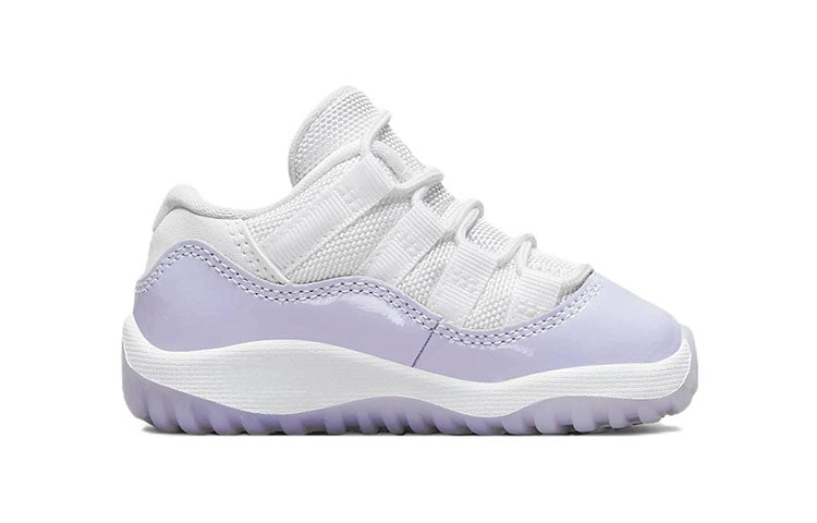 (TD) Air Jordan 11 Retro Low 'White Pure Violet' 645107-101