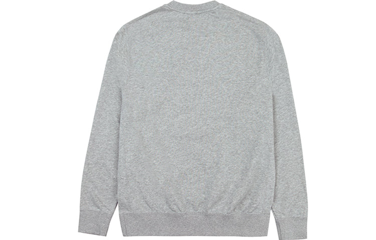 Nike Men's Sportswear Club Crw Casual Sport Round NeckLong Sleeve Shirt Men's Grey BV2666-063