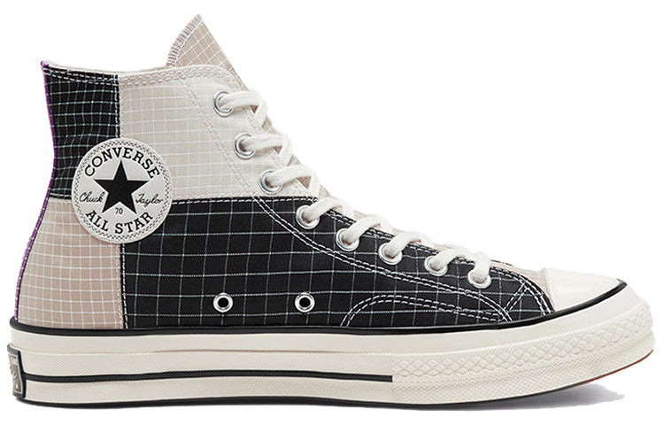 Converse Chuck 70 Hi Quad Ripstop 'Black' 166316C