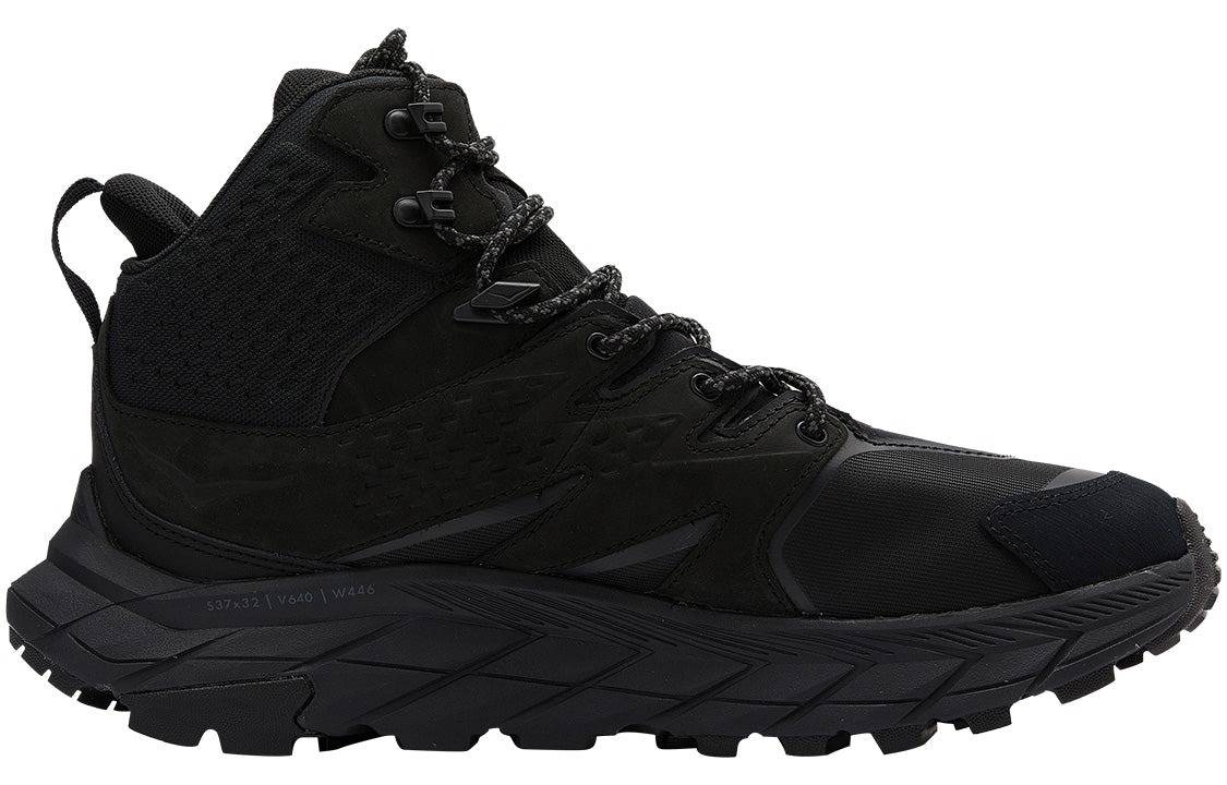 HOKA ONE ONE Anacapa Mid Gore Tex 'Black' 1122018-BBLC