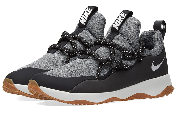 (WMNS) Nike City Loop Black/Summit White-Gum AA1097-003