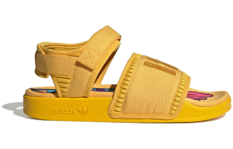 adidas x Pharrell Adilette 2.0 Sandal 'Bold Gold' EG7825