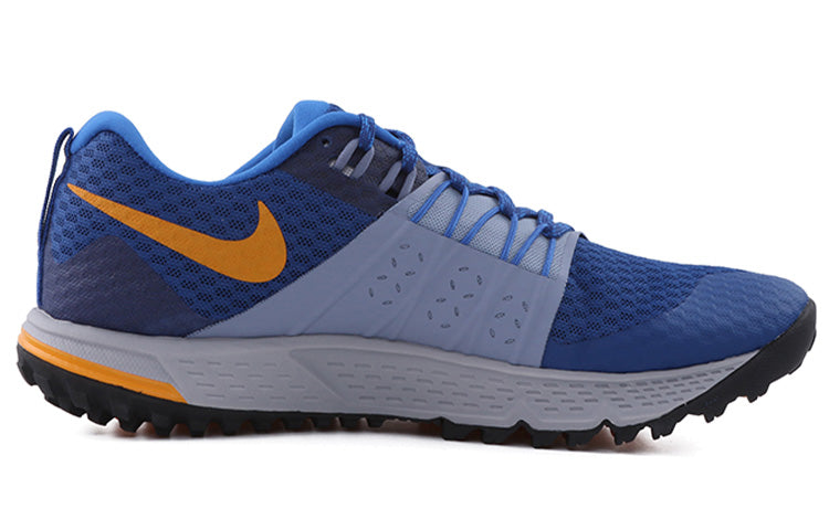 Nike Air Zoom Wildhorse 4 'Blue Yellow' 880565-402