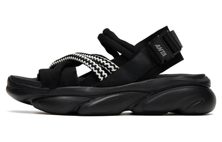 (WMNS) ANTA Life Series Sandals 'Black' 922326965-1