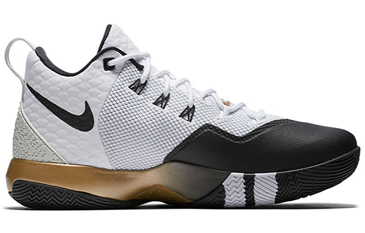 Nike Ambassador IX 'White Black Metallic Gold' 852413-110