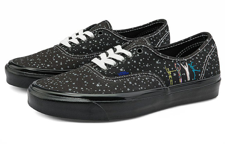 Vans Unisex Authentic 44 DX Low-Top Sneakers Black VN0A5KX4AVU