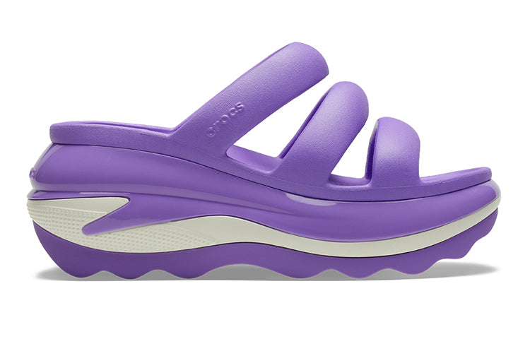 Crocs Mega Crush Triple Strap 'Purple' 209842-5AJ