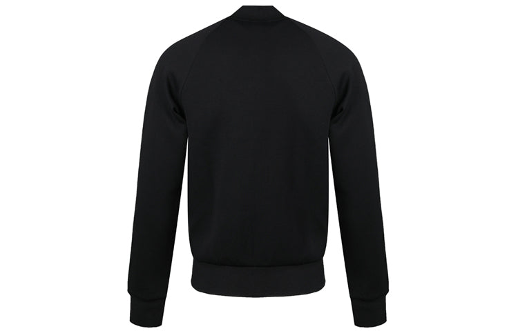 Men's adidas Comm Bomb 3SLogo Jacket Black DW4655