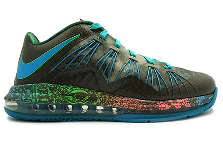 Nike Air Max LeBron 10 Low 'Swamp Thing' 579765-301