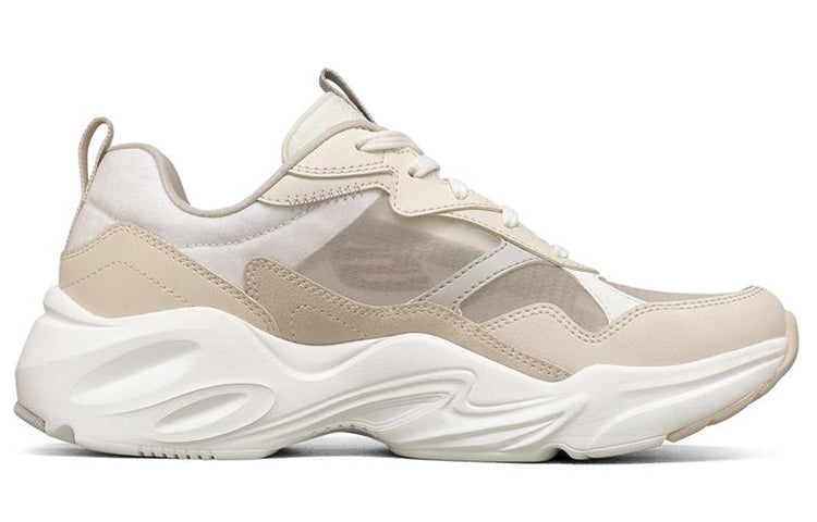 (WMNS) Skechers Stamina Airy Running Shoes Cream-White 896003-OFWT