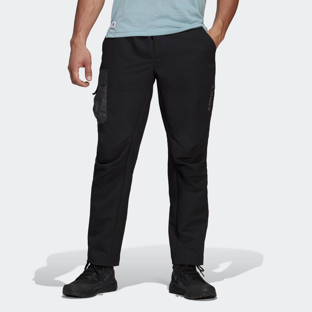 adidas Terrex Made To Be Remade Hiking Pants 'Black' H55918
