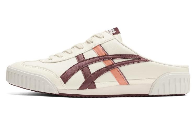 Onitsuka Tiger Machuation Shoes 'Cream Burgundy Orange' 1183C012-103