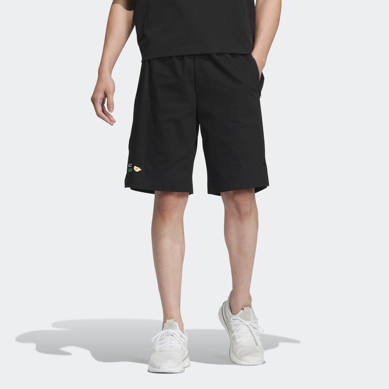 adidas Graphic Woven Shorts 'Black' IA8157
