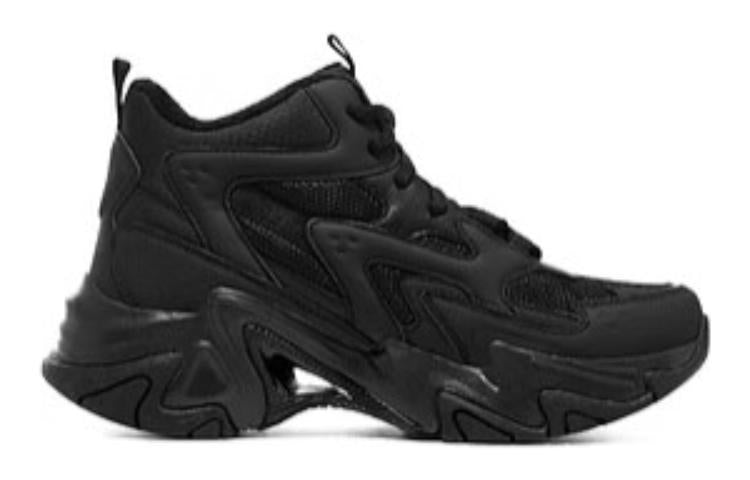 (WMNS) Skechers Stamina V6 'Black' 177295-BBK