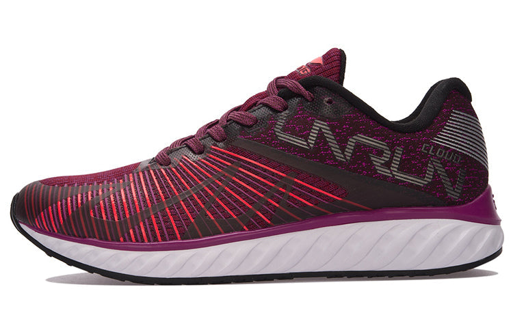 (WMNS) Li-Ning Cloud 4 Flame 'Red Black' ARHM068-5