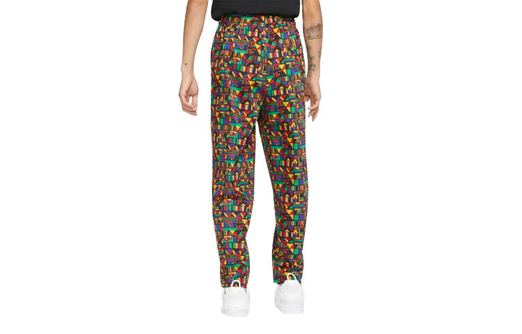 Nike Sportswear Reissue Retro Loose Casual Woven Long Pants Black CW2576-010