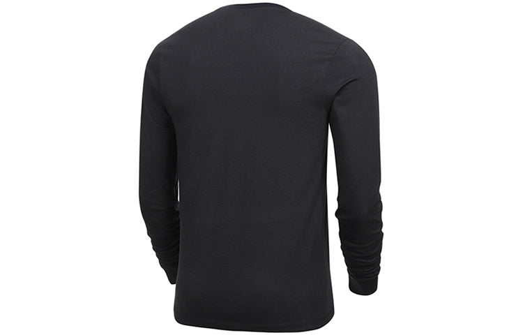Nike Men's Sportswear Club Casual Sport Round Neck Long Sleeve Men's Black AR5193-010