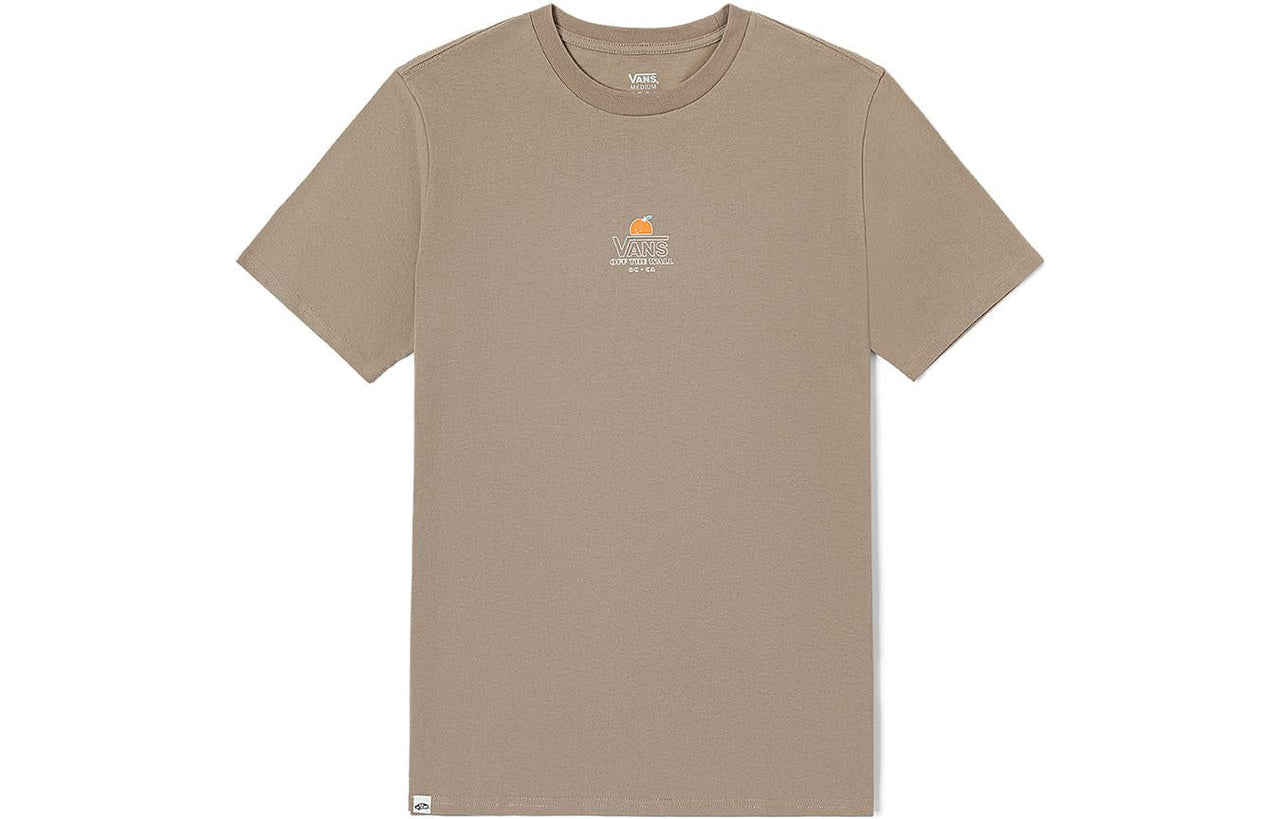 (WMNS) Vans OC Grown T-Shirt 'Khaki' VN0008ZFYEH