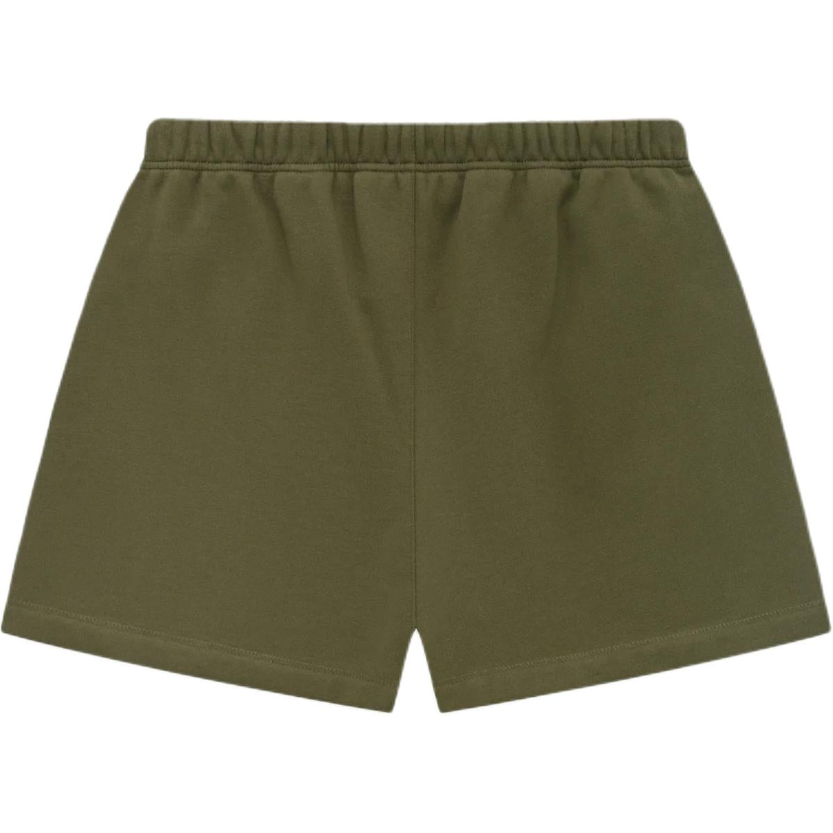Fear of God Essentials Fleece Soccer Short 'Military' 160BT242005F