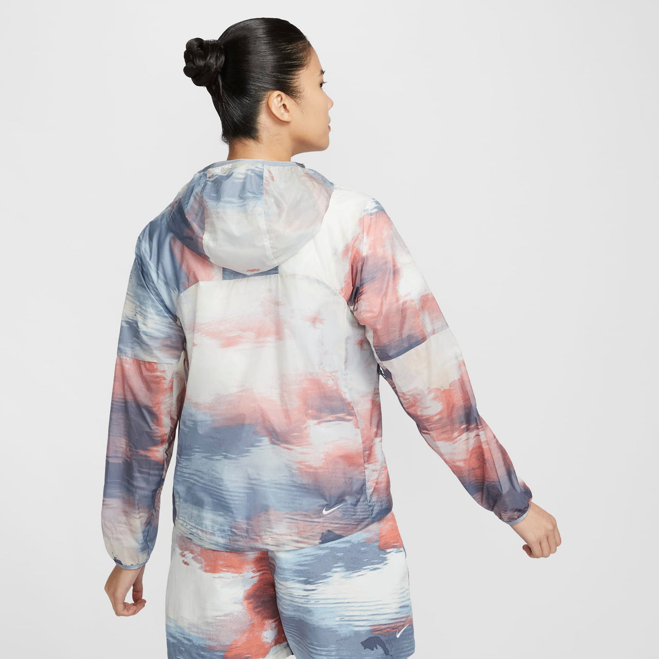 (WMNS) Nike ACG Cindercone Jacket 'Light Armory Blue Summit White' FN1953-440