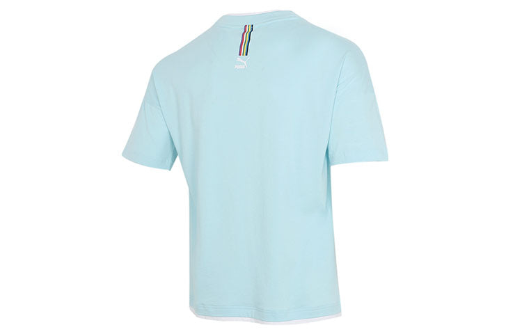 PUMA x Britto T-Shirt 'Blue White' 532257-50
