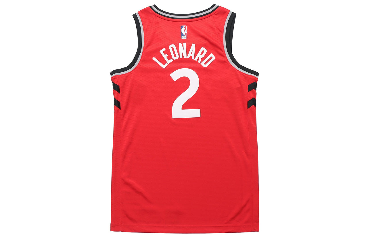 Nike NBA Kawhi Leonard Toronto Raptors 2021/22 Icon Edition Swingman Jersey #2 864511-664