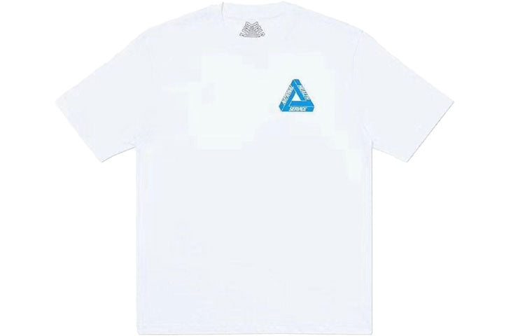 PALACE SS20 Tri-Donator Tee limited Triangle Short Sleeve Unisex White P18TS208