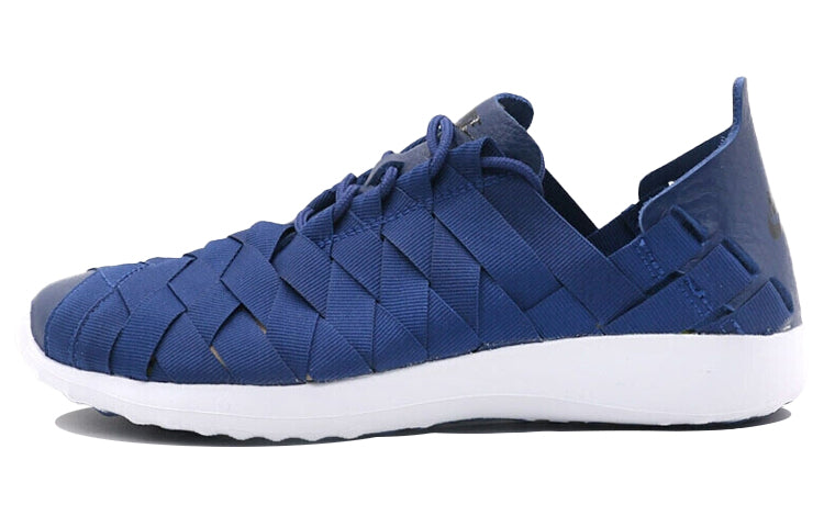 (WMNS) Nike Juvenate Woven Low-Top Running Shoes Blue 833824-401