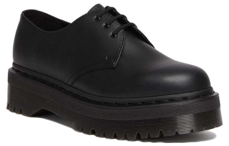Dr. Martens 1461 Vegan Mono Felix Platform Shoes 'Black' 30651001