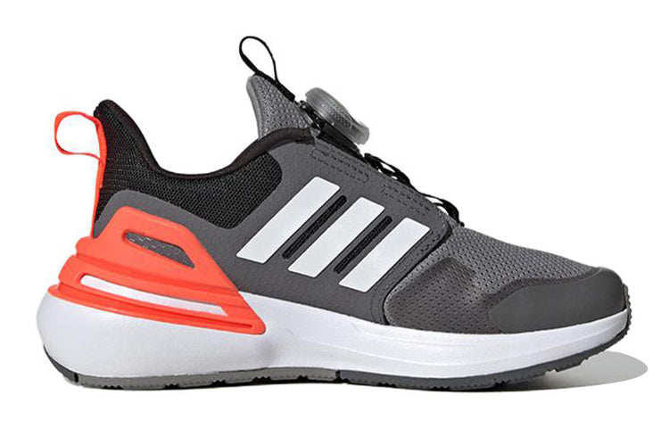 (PS) adidas Rapidasport BOA Shoes 'Grey Black White' HP2765